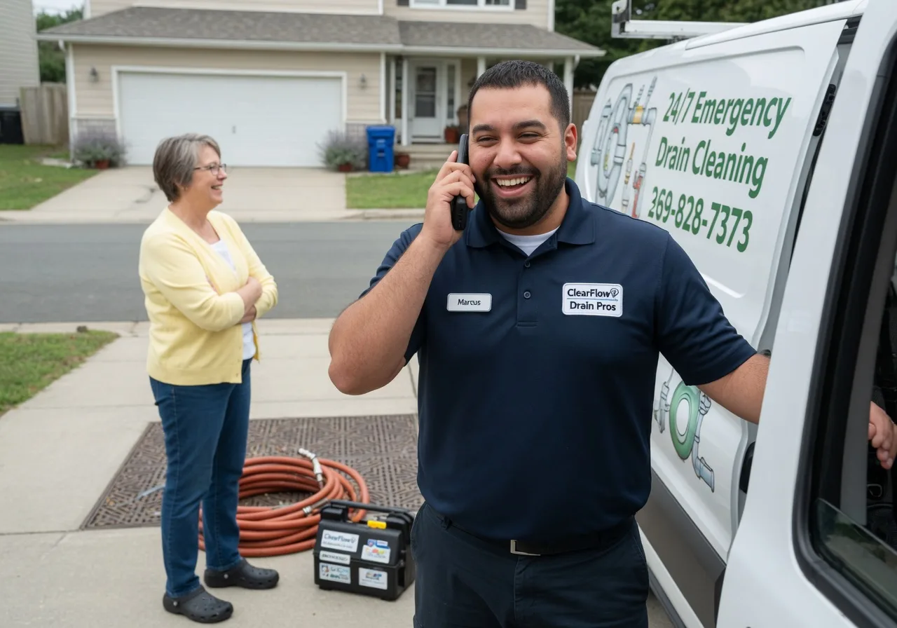 Drain Cleaning in Brook Park, MN